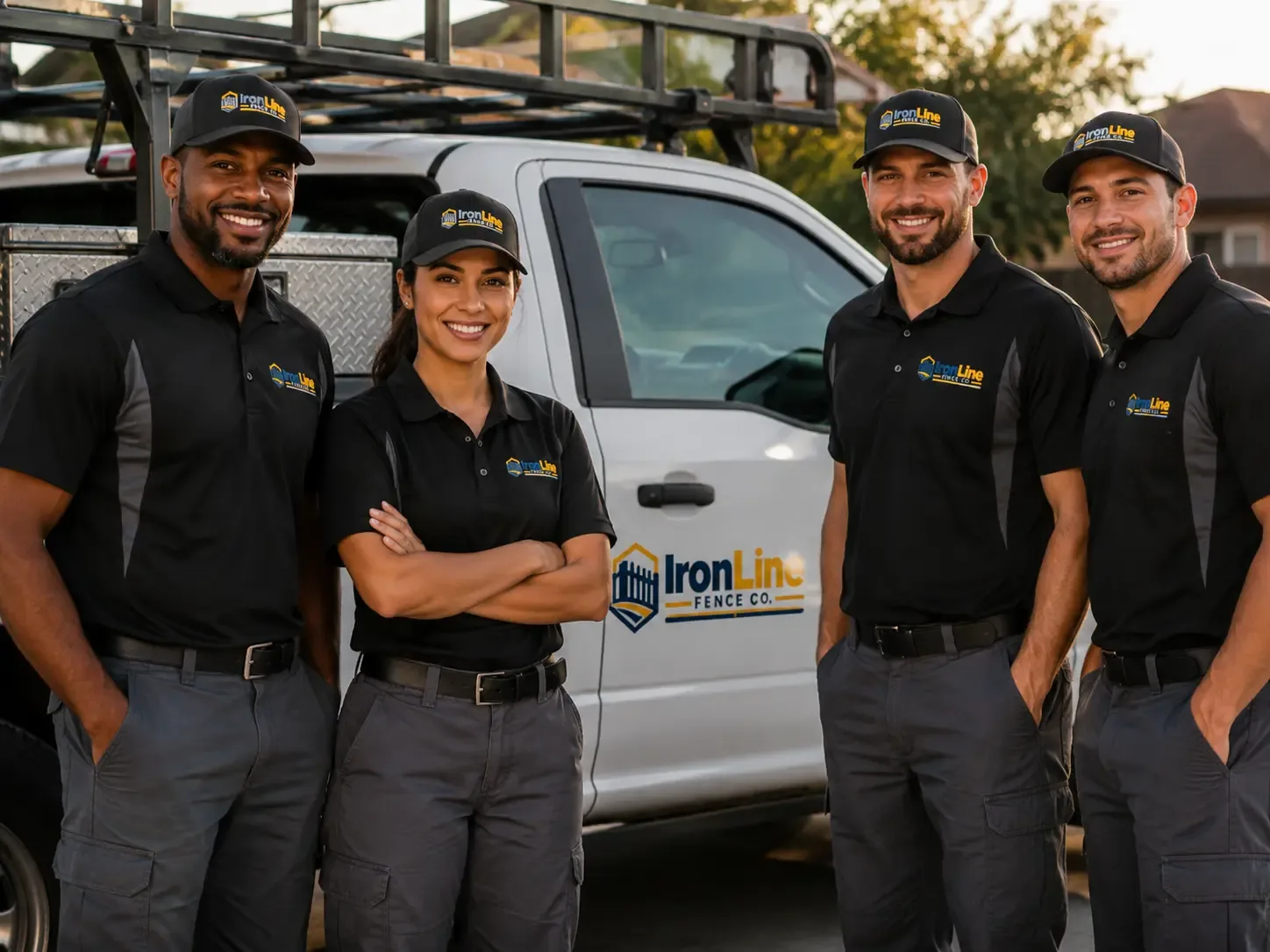 Metal Fence Installation company in Loring, MT